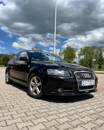 audi a3 wałbrzych Audi A3 cena 14900 przebieg: 368000, rok produkcji 2006 z Wałbrzych